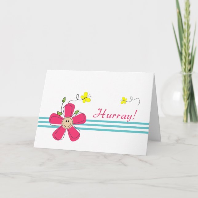 Tarjeta Última ronda de Chemo-Hurray (Anverso)