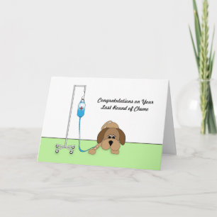 Tarjeta Última ronda de la carta de felicitaciones a los q