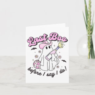 Tarjeta Último Boo Antes De Decir Que Hago Cowgirl Ghost D