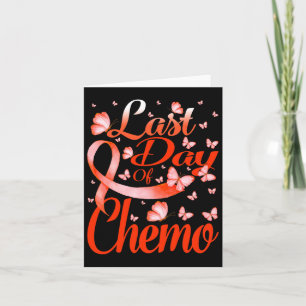 Tarjeta Último Día De Chemo Rsd Crps Sensibilización Marip