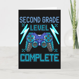 Tarjeta Último Día De Escuela Nivel Segundo Grado Videojue