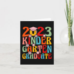 Tarjeta Último Día De Graduación 2023