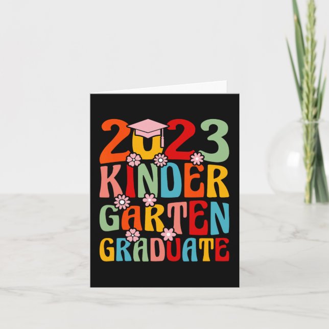 Tarjeta Último Día De Graduación 2023 (Anverso)