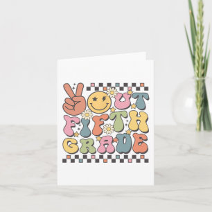 Tarjeta Último Día De La Paz De Quinto Grado Groovy En Qui