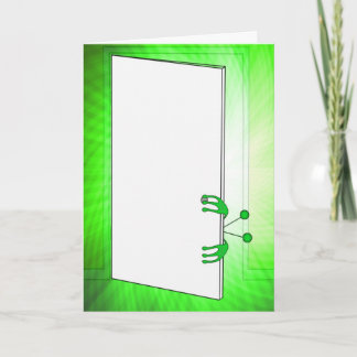 Tarjeta Último espacio