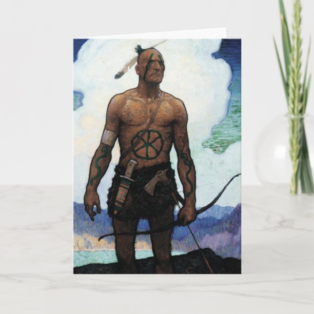 Tarjeta Último Mohicans (Anverso)