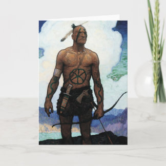 Tarjeta Último Mohicans