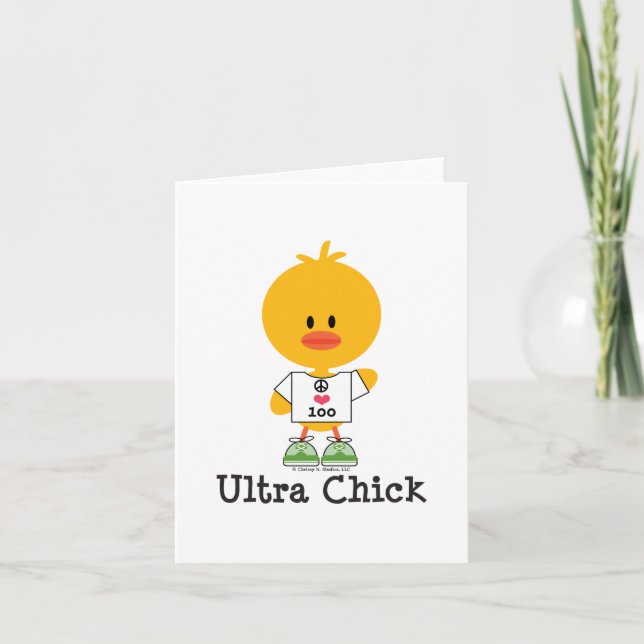Tarjeta Ultra polluelo 100 (Anverso)