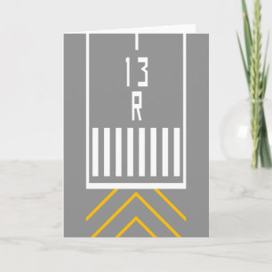 Tarjeta Umbral RWY 13R