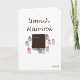 Tarjeta Umrah Mabrouk