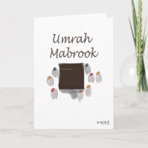 Tarjeta Umrah Mabrouk