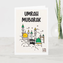 Tarjeta Umrah Mubarak