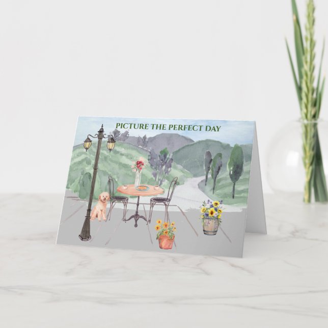 TARJETA UN AMIGO ESPECIAL MERECE EL MEJOR CUMPLEAÑOS FELIZ (Anverso)