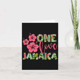 Tarjeta Un Amor Jamaica 2025 Tema de Vacaciones en el Cari