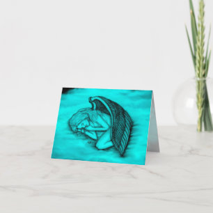Tarjeta Un ángel dormido