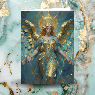 Tarjeta Un ángel para cuidarte