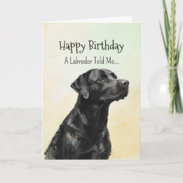 Tarjeta Un animal divertido del cumpleaños de la personali