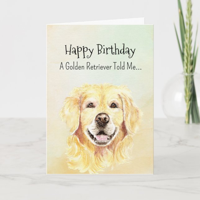 Tarjeta Un animal divertido para el cumpleaños de la perso (Anverso)