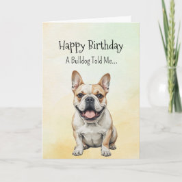 Tarjeta Un animal divertido para el cumpleaños de la perso
