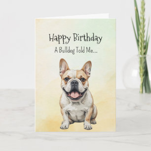 Tarjeta Un animal divertido para el cumpleaños de la perso