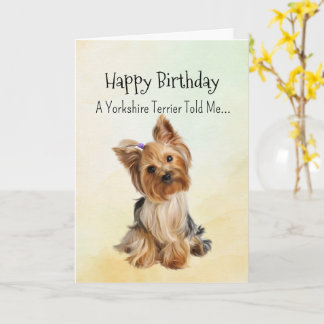 Tarjeta Un animal divertido para el cumpleaños de la perso