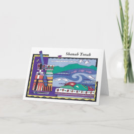 Tarjeta Un año lleno de dulzor