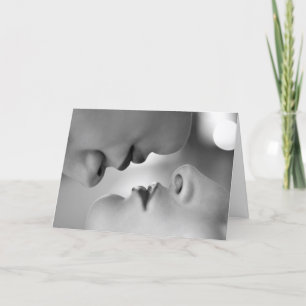 Tarjeta Un beso precioso