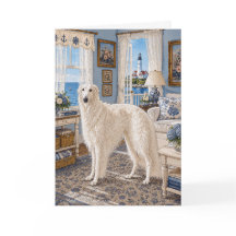 Un Borzoi de Nantucket 