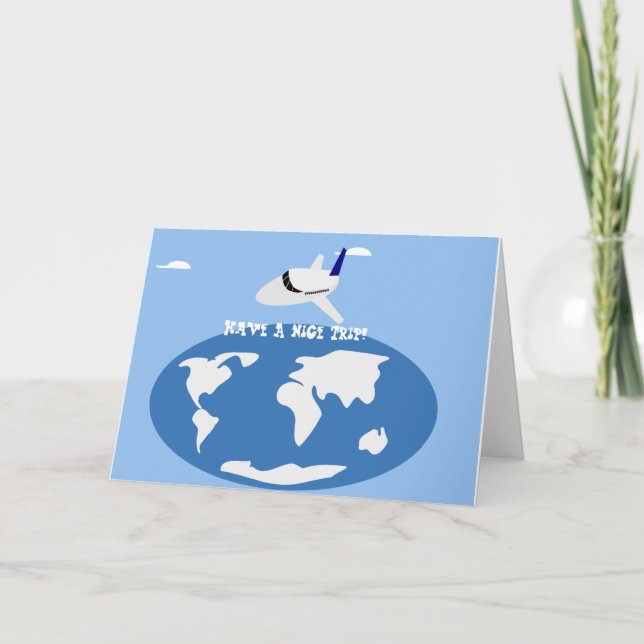 Tarjeta Un Buen Viaje (Anverso)