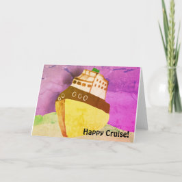 Tarjeta Un Buen Viaje