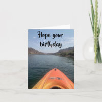 UN "BUEN VIAJE" PARA TU *CUMPLEAÑOS*