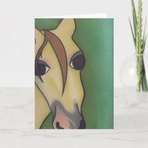 Tarjeta Un caballo es un caballo Ofcourse de Robyn Feeley
