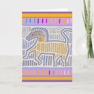 Tarjeta Un Caballo Sin Nombre