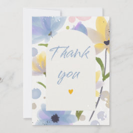 Tarjeta Un caprichoso saludo botánico boda bohemio