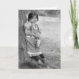 Tarjeta Un Chica de Umatilla