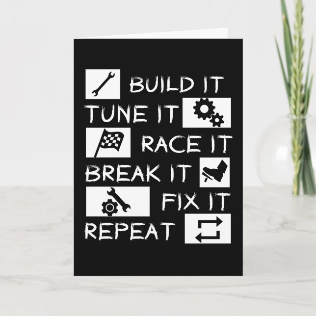 Tarjeta Un círculo vicioso (Anverso)