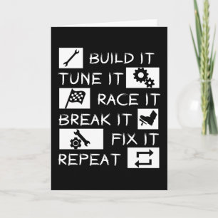 Tarjeta Un círculo vicioso