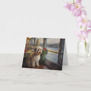 Tarjeta Un crucero entre más y más terribles Navidades: fe