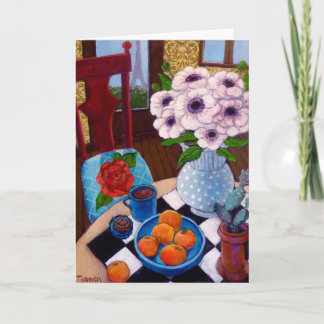 Tarjeta Un cuadro de París