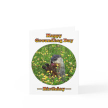 ¡Un cumpleaños el día de la marmota!