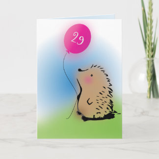 Tarjeta Un deseo de cumpleaños súper lindo