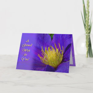 Tarjeta Un Deseo De Getwell Para Ti