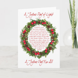 TARJETA UN DÍA DE ALEGRÍA -