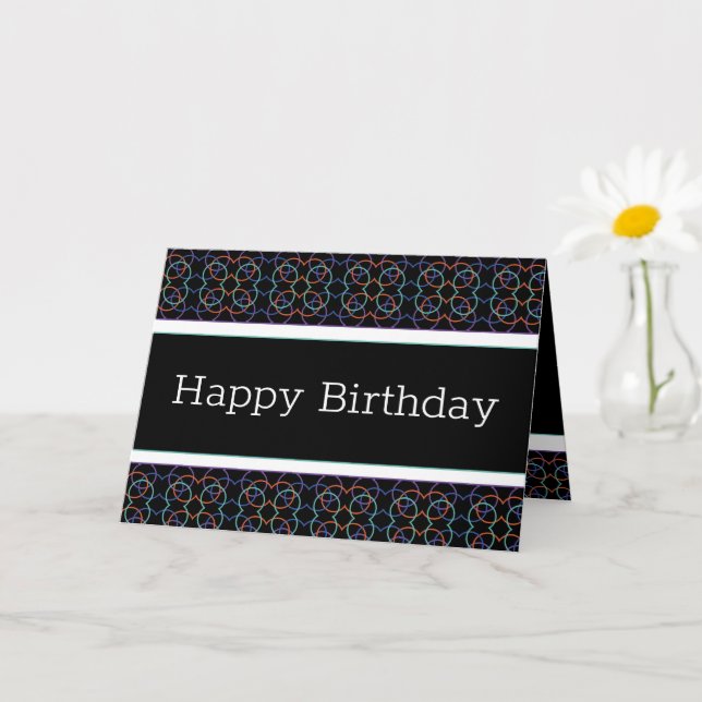 Tarjeta Un diseño moderno (Planta pequeña)