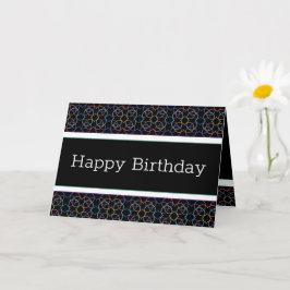 Tarjeta Un diseño moderno