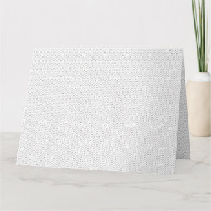 Tarjeta Un diseño moderno con una combinación elegante de