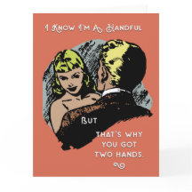 Un divertido "Saludo retro"