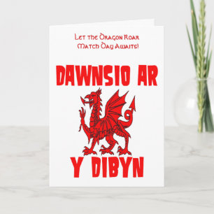 Tarjeta Un dragón rojo jugando con fuego Dawnsio ar y diby