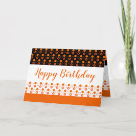 Tarjeta Un elegante saludo de cumpleaños