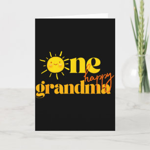Tarjeta Un Feliz Cumpleaños Abuela Primer Viaje Alrededor